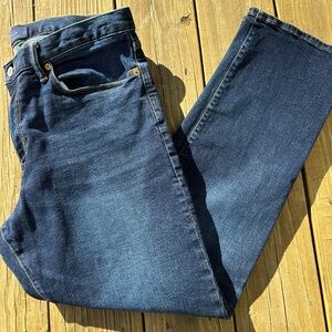 GAP Men's Blue Straight Leg Jeans 34x30